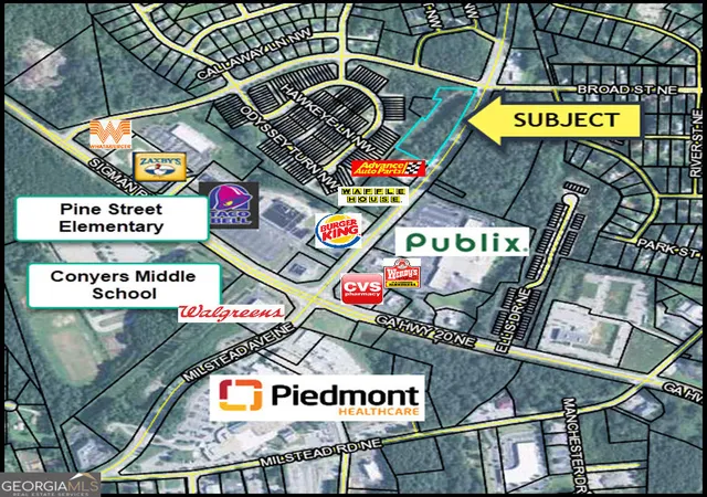 1st image of 000 Ga Hwy 20, Conyers, GA 30012 | MLS# 10439576