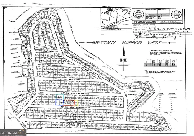 16th image of Lot 41 Rue Lafayette, Lavonia, GA 30553 | MLS# 10820106
