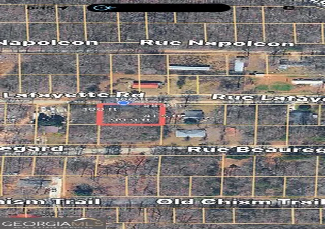 1st image of Lot 41 Rue Lafayette, Lavonia, GA 30553 | MLS# 10820106