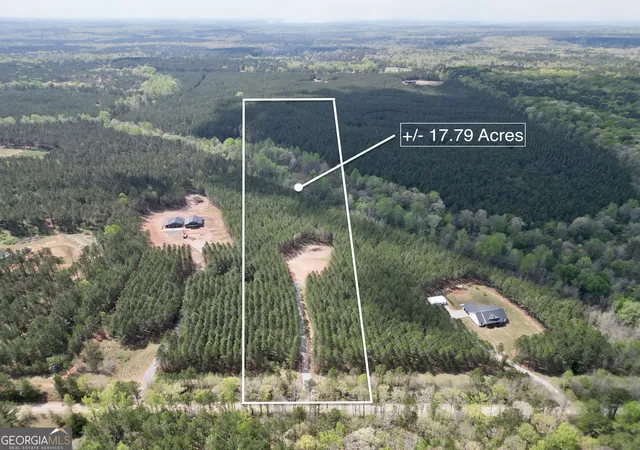 3rd image of 0 Jordan Rd #17.79 ACRES, Monticello, GA 31064 | MLS# 10814117