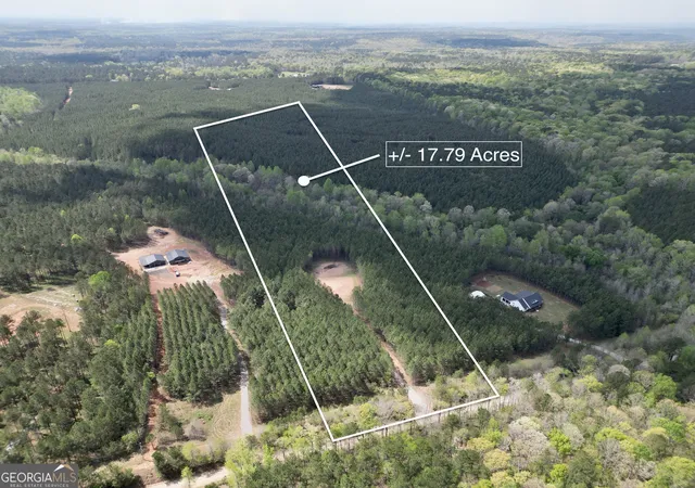 4th image of 0 Jordan Rd #17.79 ACRES, Monticello, GA 31064 | MLS# 10814117