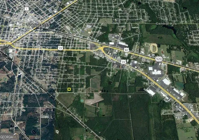 Photo 3 of Land for sale at 0 Cabinet St, Waycross, GA 31501 | MLS# 10797524 | Listing updated on 2026-07-16