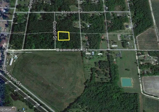 Photo 3 of Land for sale at 0 Cabinet St, Waycross, GA 31501 | MLS# 10797524 | Listing updated on 2026-07-16