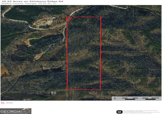 11th image of 0 Shinbone Ridge Rd, La Fayette, GA 30728 | MLS# 10790339