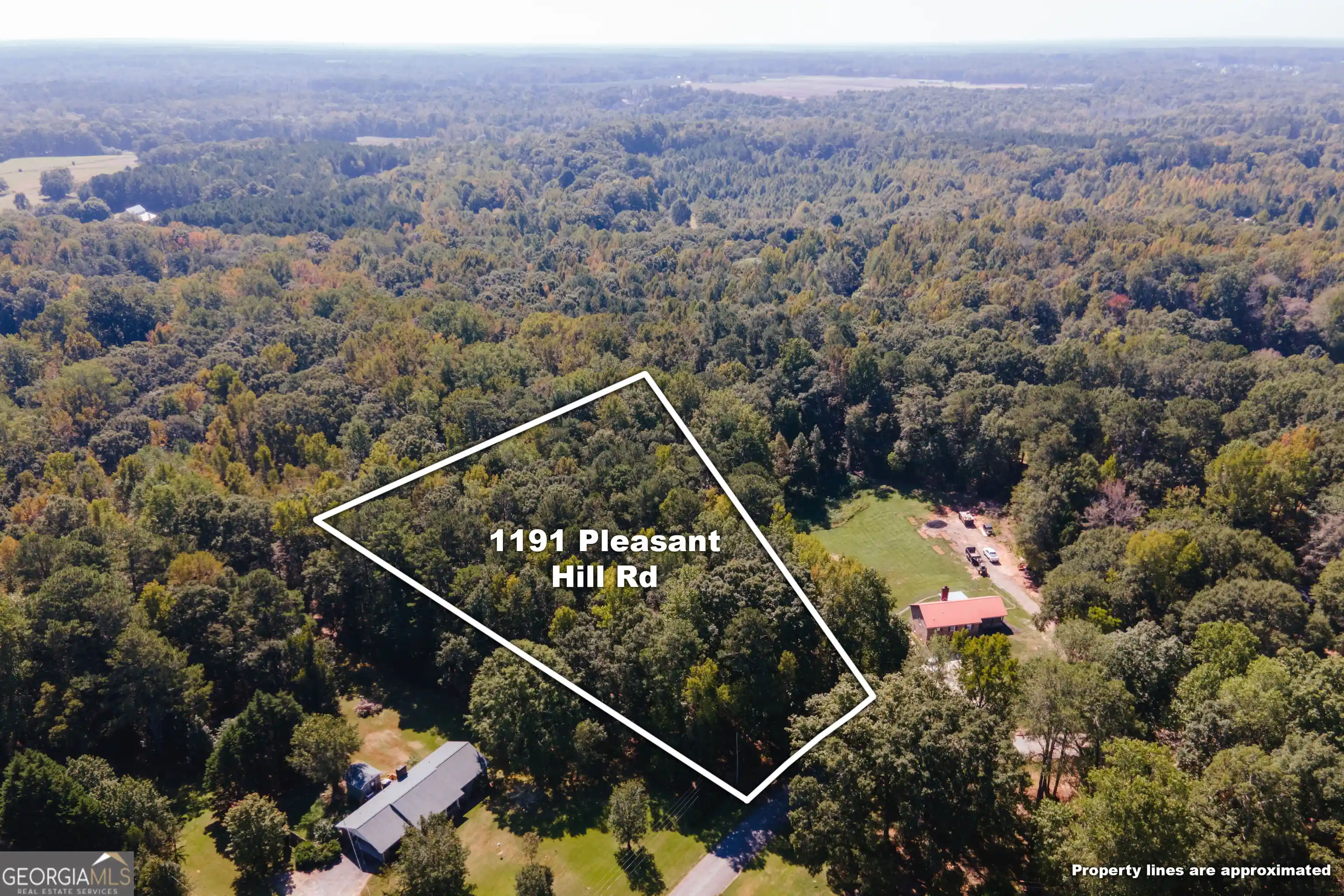 Photo 1 of Land for sale at 1191 Pleasant Hl Rd, Bogart, GA 30622 | MLS# 10868501 | Listing updated on 2026-10-21