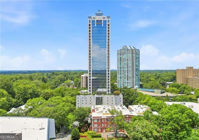 Photo 1 of Condo for sale at 2828 Peachtree Rd Nw #801, Atlanta, GA 30305 | MLS# 10802266 | Listing updated on 2026-08-22
