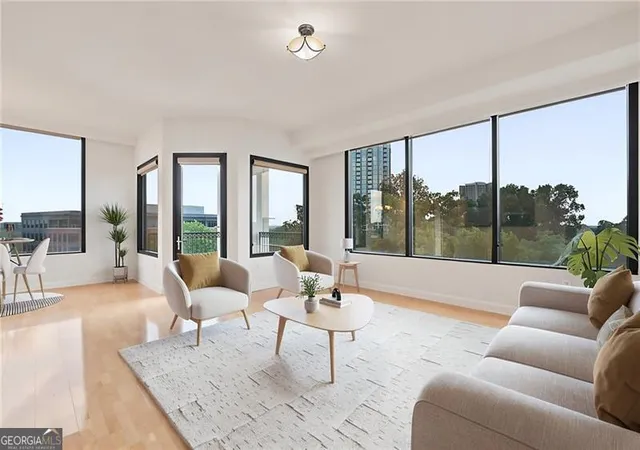 Photo 2 of Condo for sale at 2828 Peachtree Rd Nw #801, Atlanta, GA 30305 | MLS# 10802266 | Listing updated on 2026-08-22