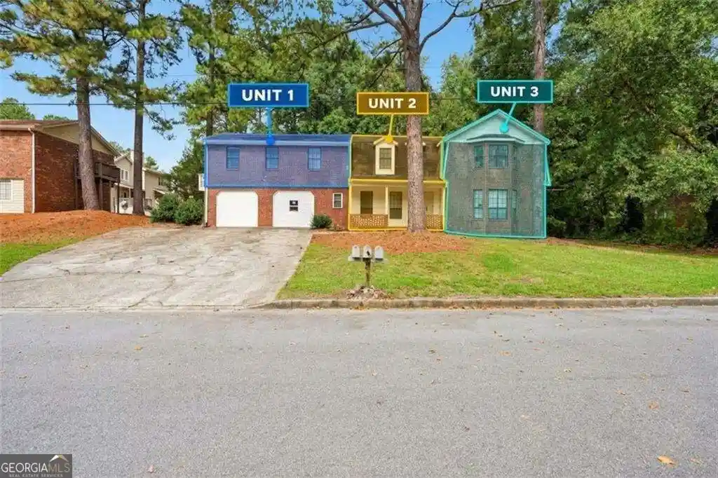 Photo 1 of Multi family home for sale at 2498 Robinhood Dr, Ellenwood, GA 30294 | MLS# 10877074 | Listing updated on 2026-10-22