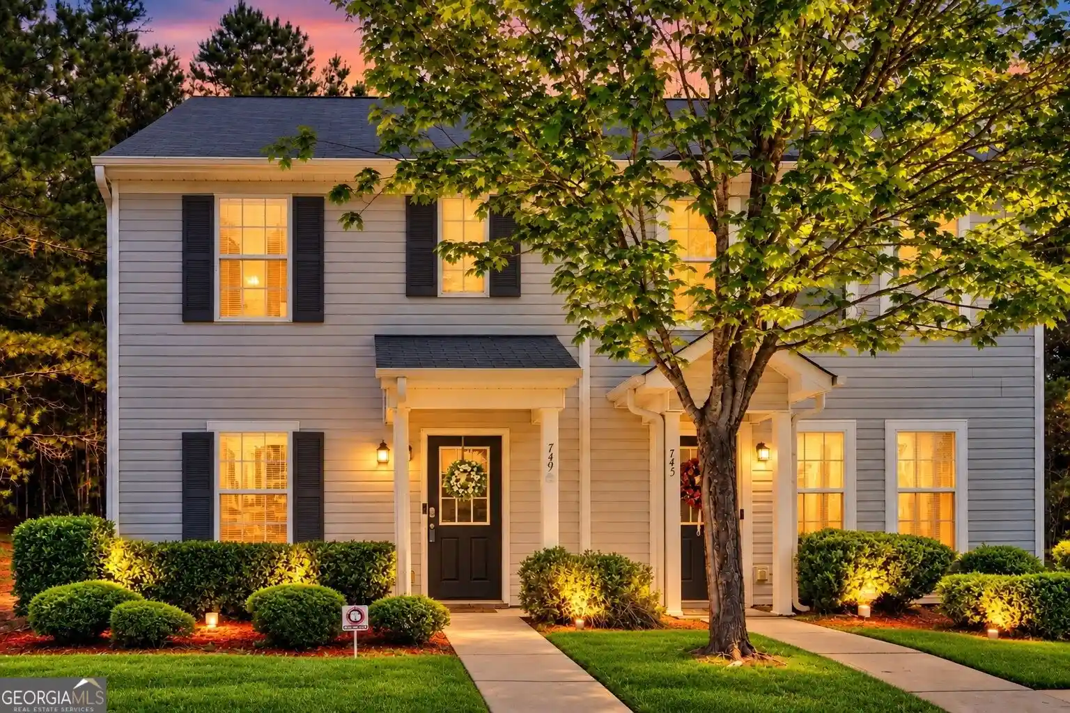 Photo 1 of Townhouse for sale at 749 Outlook Way, South Fulton, GA 30349 | MLS# 10852809 | Listing updated on 2026-10-16