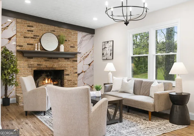 Photo 2 of Single family home for sale at 1597 Sprayberry Dr, Marietta, GA 30066 | MLS# 10806850 | Listing updated on 2026-09-11