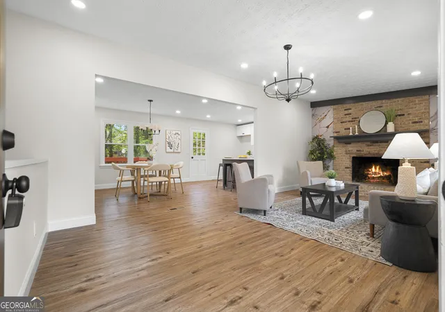 Photo 3 of Single family home for sale at 1597 Sprayberry Dr, Marietta, GA 30066 | MLS# 10806850 | Listing updated on 2026-09-11