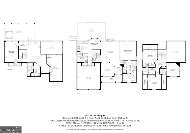 65th image of 123 Maple View Ct, Dallas, GA 30157 | MLS# 10824142