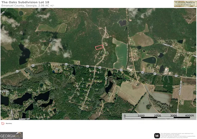 Homes for sale in Swainsboro, GA | 0 Live Oak Dr, Swainsboro, GA 30401 | MLS# 10799966