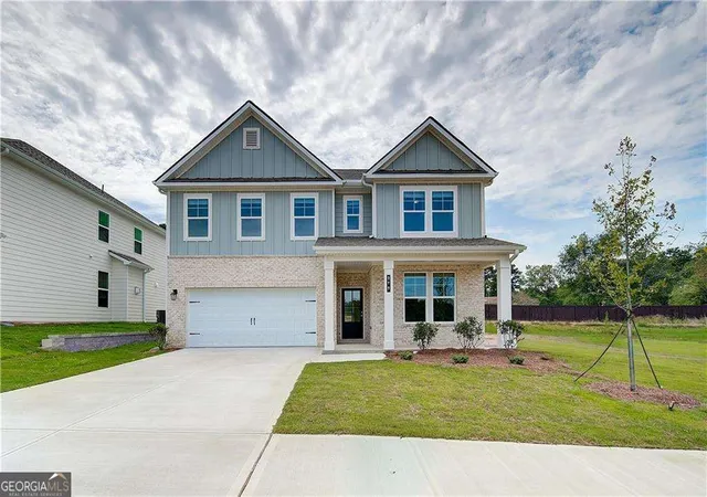 Photo 1 of Sale Pending at 199 Homesite Abbotts Xing Cir, Conyers, GA 30094 | MLS# 10738396 | Listing updated on 2026-07-06