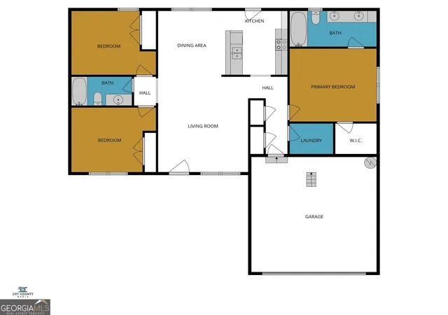 4th image of 161 Landmark Cir #28, Statesboro, GA 30458 | MLS# 10820442