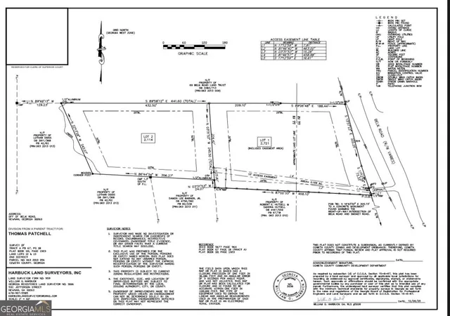 Photo 3 of Land for sale at Lot 1  0 Belk Rd, Newnan, GA 30263 | MLS# 10827919 | Listing updated on 2026-09-01