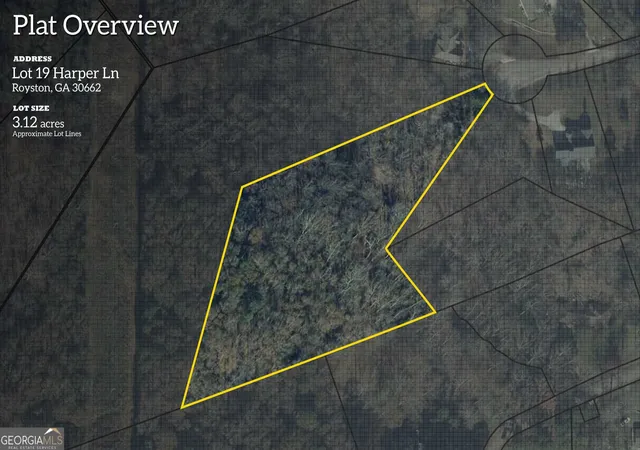 2nd image of 0 Harper Ln, Royston, GA 30662 | MLS# 10824074