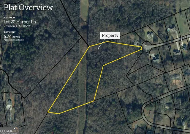 3rd image of 0 Harper Ln, Royston, GA 30662 | MLS# 10824074