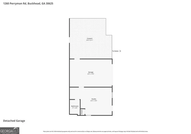 94th image of 1260 Perryman Rd, Buckhead, GA 30625 | MLS# 10740086