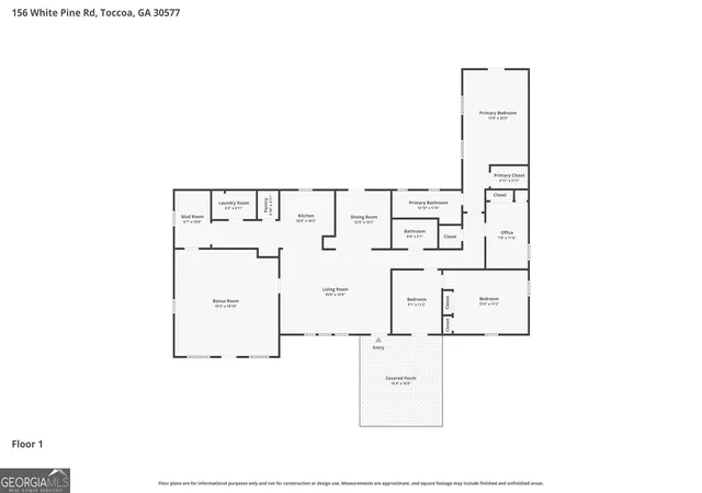 Homes for sale in Toccoa, GA | 156 White Pine Rd, Toccoa, GA 30577 | MLS# 10796241