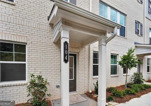 Photo 1 of Townhouse for sale at 104 Epperly Way, Tucker, GA 30084 | MLS# 10708306 | Listing updated on 2026-10-09
