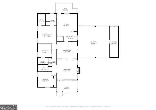 37th image of 617 Ridgeview Ln, Lavonia, GA 30553 | MLS# 10713191