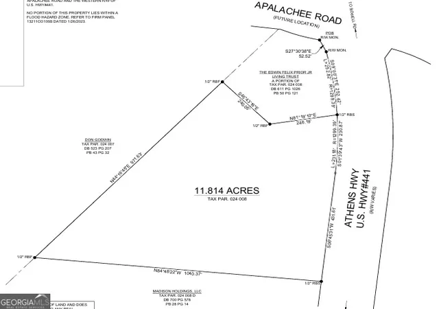 4th image of 1178 Ac +  Athens Hwy, Madison, GA 30650 | MLS# 10794167