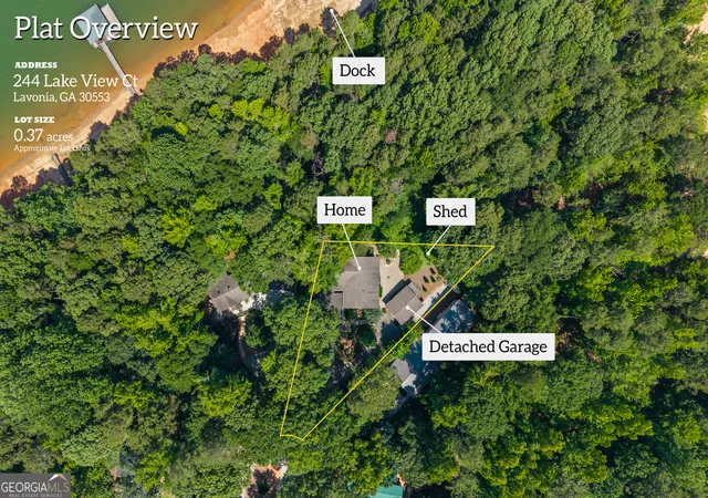 Homes for sale in Lavonia, GA | 244 Lake View Ct, Lavonia, GA 30553 | MLS# 10788555