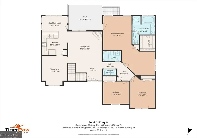 37th image of 24 Walnut Ln Ne, Cartersville, GA 30121 | MLS# 10782520