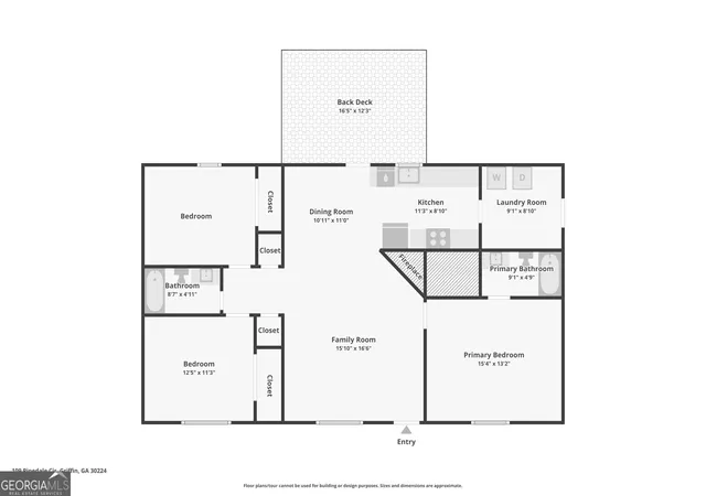Photo 30 of Single family home for sale at 109 Pinedale Cir, Griffin, GA 30224 | MLS# 10804604 | Listing updated on 2026-07-27