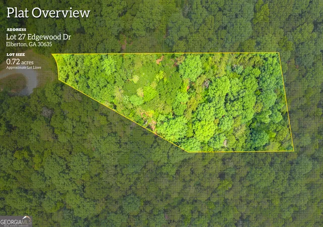 Homes for sale in Elberton, GA | Lot 27 Edgewood Dr, Elberton, GA 30635 | MLS# 10784823