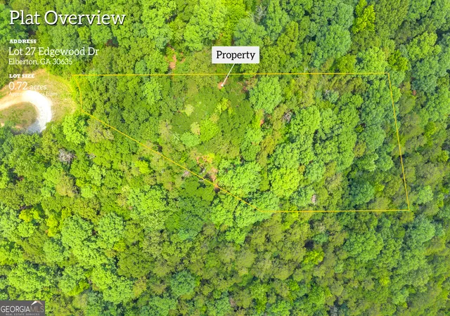 Homes for sale in Elberton, GA | Lot 27 Edgewood Dr, Elberton, GA 30635 | MLS# 10784823