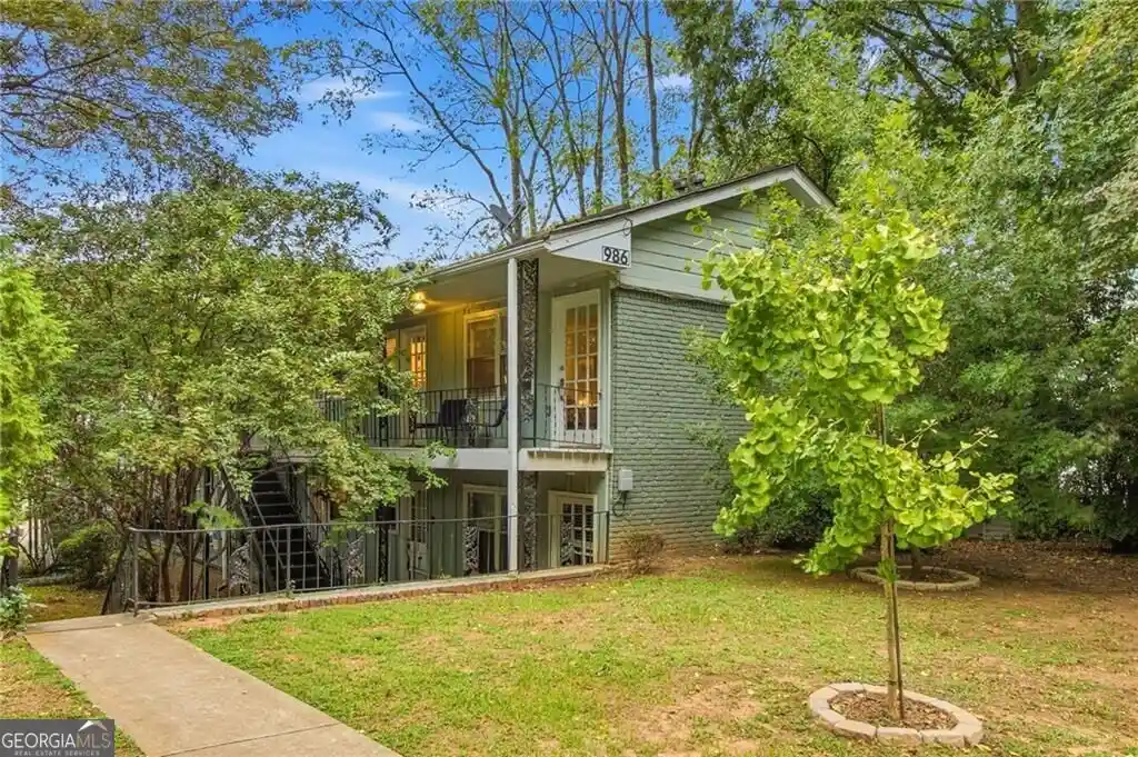Photo 1 of Condo for sale at 986 Greenwood Ave Ne #6, Atlanta, GA 30306 | MLS# 10873580 | Listing updated on 2026-10-29