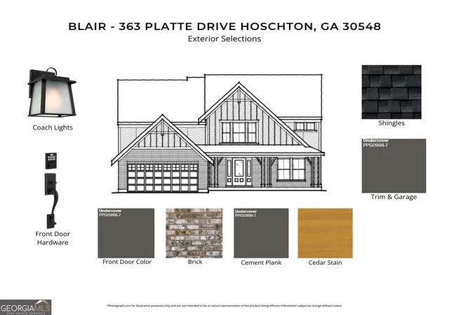 2nd image of 363 Platte Dr, Hoschton, GA 30548 | MLS# 10823826