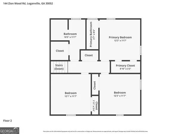 54th image of 144 Zion Wood Rd, Loganville, GA 30052 | MLS# 10774693