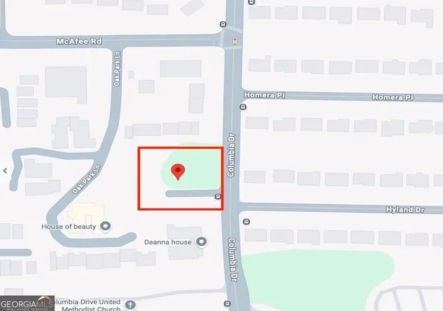 Land for sale at 2043 Columbia Dr, Decatur, GA 30032 | MLS# 10880579