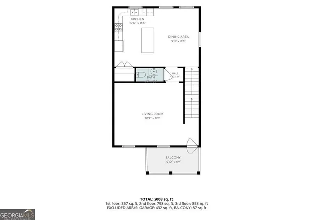Photo 18 of Townhouse for sale at 573 Ira St Sw, Atlanta, GA 30312 | MLS# 10835597 | Listing updated on 2026-09-11