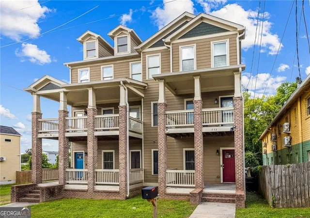 Photo 1 of Townhouse for sale at 573 Ira St Sw, Atlanta, GA 30312 | MLS# 10835597 | Listing updated on 2026-09-11