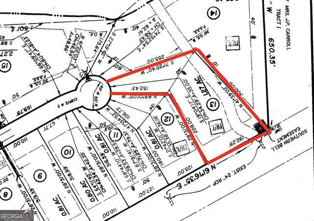 10th image of Lot 13 Wake Field Dr, Newnan, GA 30265 | MLS# 10831221