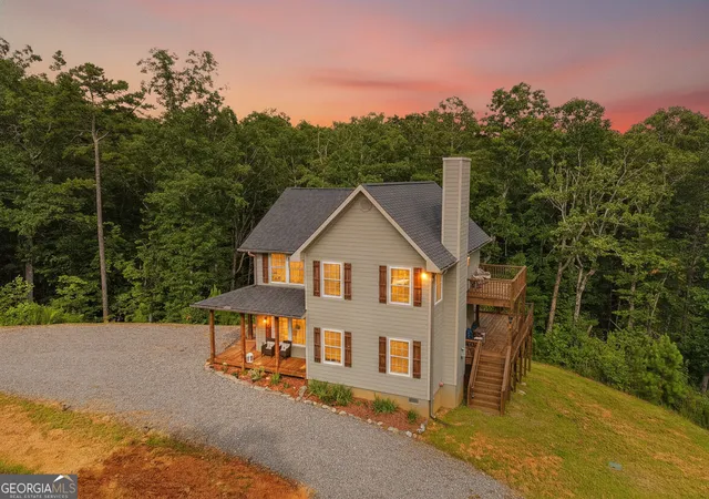 Photo 1 of Single family home for sale at 185 Sundown Trl, Ellijay, GA 30540 | MLS# 10729448 | Listing updated on 2026-07-27
