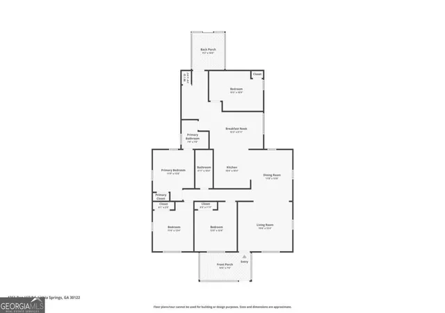 Photo 30 of Single family home for sale at 4361 Ben Hl Rd, Lithia Springs, GA 30122 | MLS# 10721857 | Listing updated on 2026-04-26