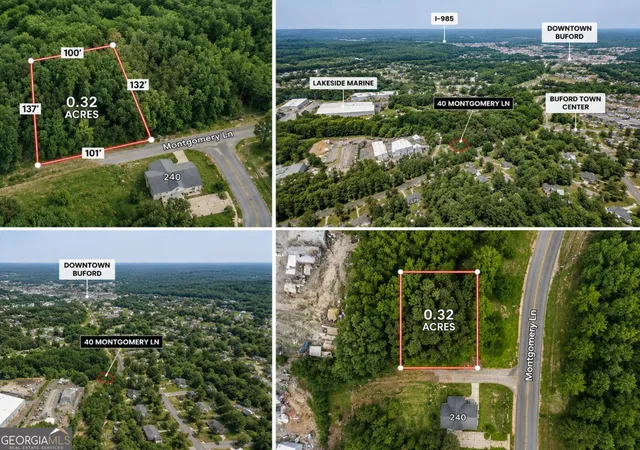 Photo 3 of Land for sale at 40 Montgomery Ln, Buford, GA 30518 | MLS# 10777555 | Listing updated on 2026-09-25