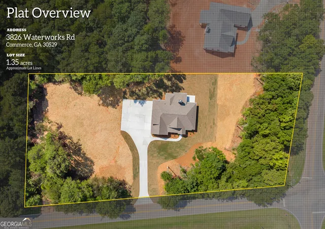 2nd image of 3826 Waterworks Rd, Commerce, GA 30529 | MLS# 10787658