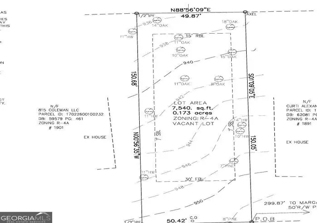 Photo 3 of Land for sale at 1895 Newman Pl Nw, Atlanta, GA 30318 | MLS# 10753488 | Listing updated on 2026-07-25