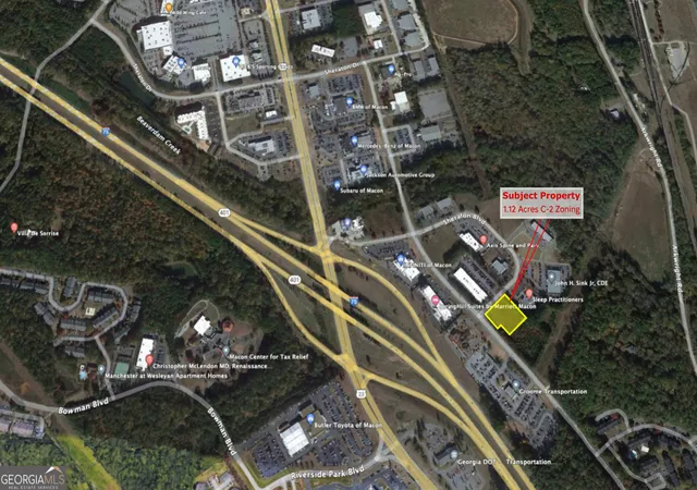 Photo 1 of Land for sale at 285 Sheraton Blvd, Macon, GA 31210 | MLS# 10357286 | Listing updated on 2026-08-10