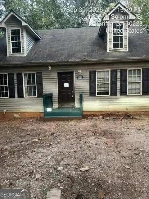 Photo 1 of Single family home for sale at 1303 W Solomon St, Griffin, GA 30223 | MLS# 10868999 | Listing updated on 2026-10-21