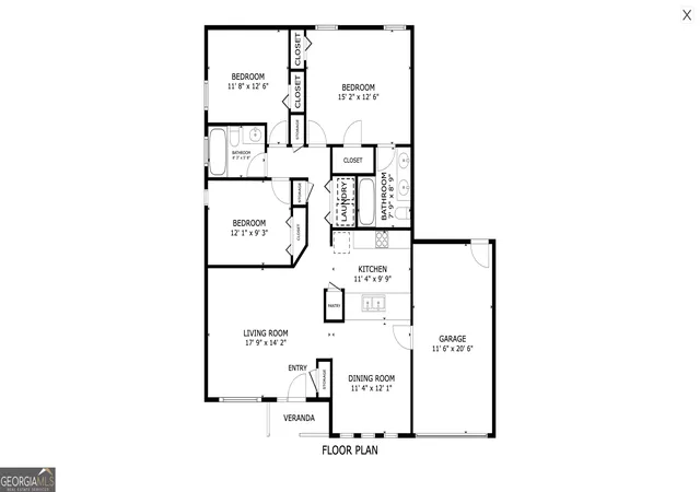 Photo 11 of Multi family home for sale at 104 Pier Point, Griffin, GA 30223 | MLS# 10782262 | Listing updated on 2026-08-07