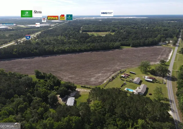 1st image of 1800 Olive Branch Rd, Ellabell, GA 31308 | MLS# 10670614