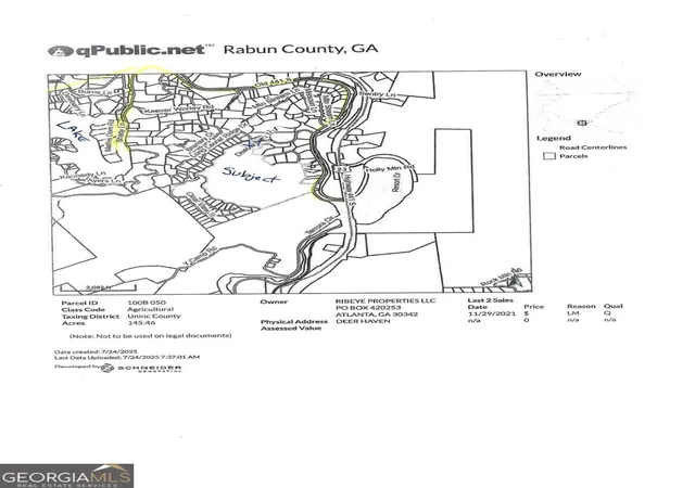Photo 4 of Land for sale at 11094 Old 441 S, Lakemont, GA 30552 | MLS# 10578092 | Listing updated on 2026-09-23