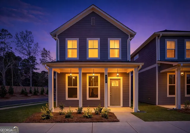 Photo 1 of Single family home for sale at 110 Bartow St #LOT 1, Fayetteville, GA 30214 | MLS# 10820767 | Listing updated on 2026-09-05